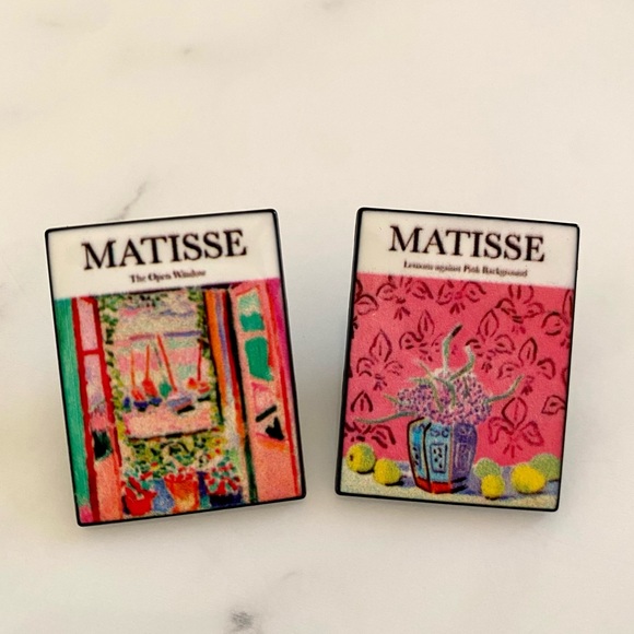 Matisse Art Pin - Picture 2 of 5